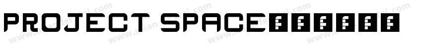 project space字体转换